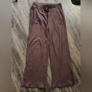 Nuuds waffle knit lounge pants NWOT